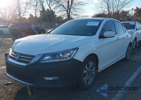 2014 Honda Accord Lx из США, поврежденный, VIN 1HGCR2F36EA049531